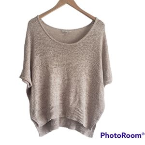 Roots Canada half sleeve sweater